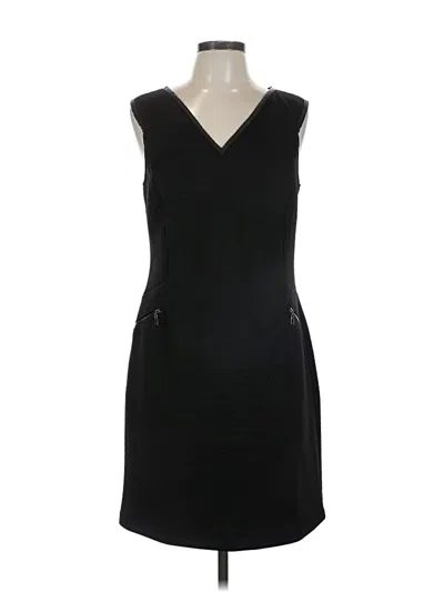 Pre-owned Laundry By Design Cocktail Dress In Black