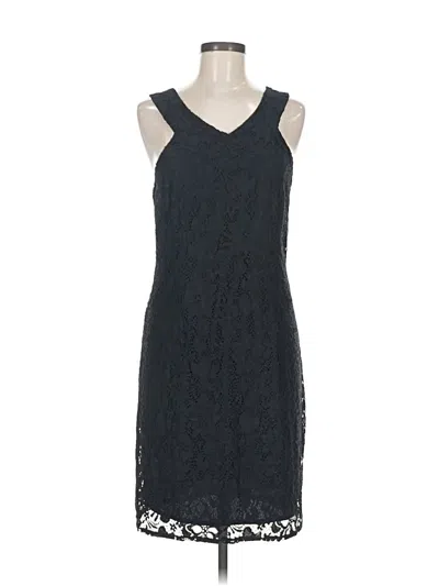 Pre-owned Laundry By Design Cocktail Dress In Black