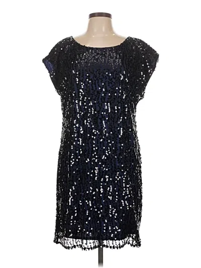 Pre-owned Laundry By Design Cocktail Dress In Black