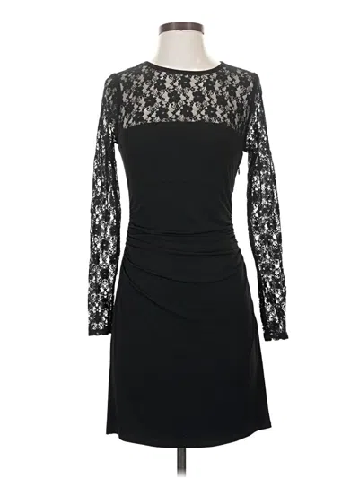 Pre-owned Laundry By Design Cocktail Dress In Black