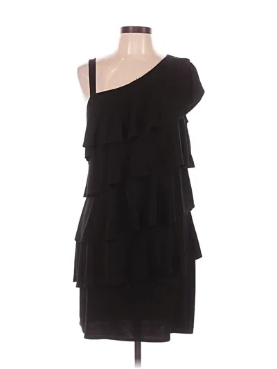 Pre-owned Laundry By Design Cocktail Dress In Black