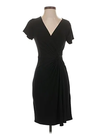 Pre-owned Laundry By Design Cocktail Dress In Black
