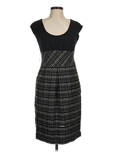 Pre-owned Laundry By Design Cocktail Dress In Black