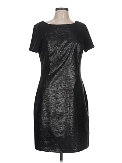 Pre-owned Laundry By Design Cocktail Dress In Black