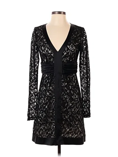Pre-owned Laundry By Design Cocktail Dress In Black