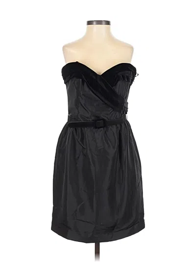 Pre-owned Laundry By Design Cocktail Dress In Black