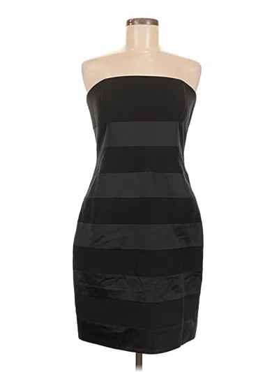 Pre-owned Laundry By Design Cocktail Dress In Black