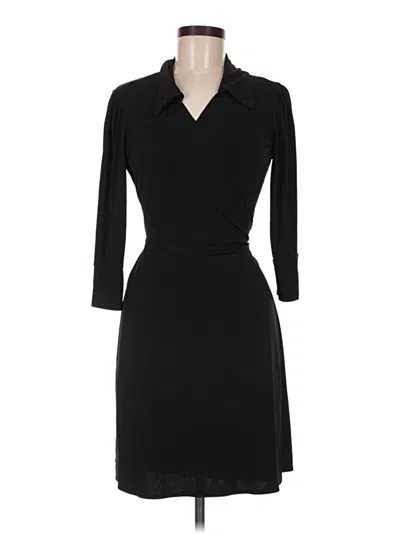 Pre-owned Laundry By Design Cocktail Dress In Black