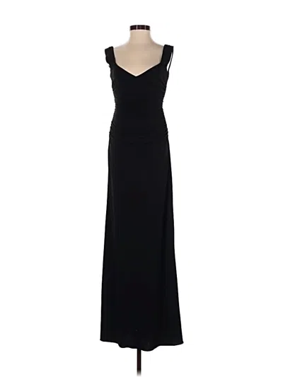 Pre-owned Laundry By Design Cocktail Dress In Black