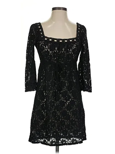 Pre-owned Laundry By Design Cocktail Dress In Black
