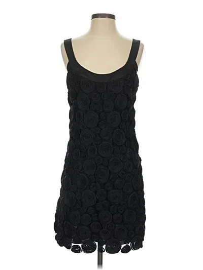Pre-owned Laundry By Design Cocktail Dress In Black