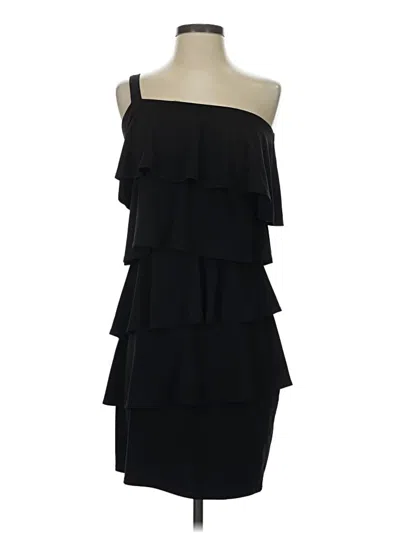Pre-owned Laundry By Design Cocktail Dress In Black
