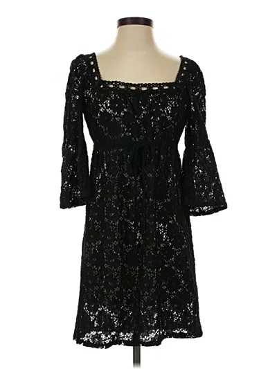 Pre-owned Laundry By Design Cocktail Dress In Black