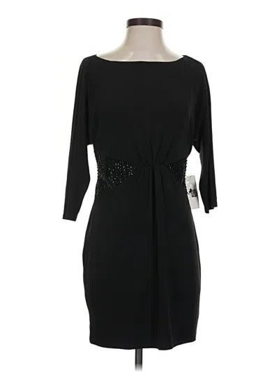 Pre-owned Laundry By Design Cocktail Dress In Black