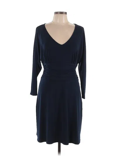 Pre-owned Laundry By Design Cocktail Dress In Blue