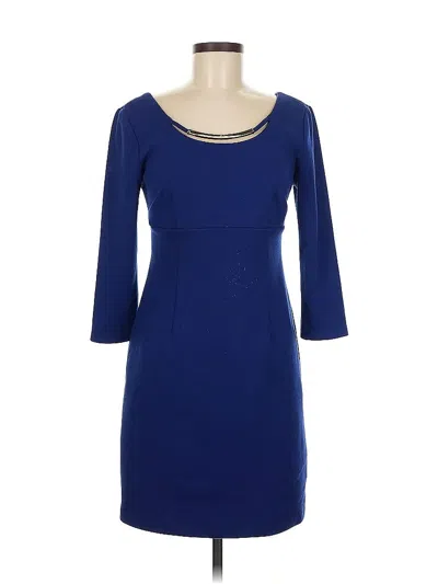 Pre-owned Laundry By Design Cocktail Dress In Blue