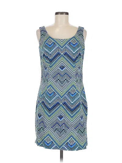 Pre-owned Laundry By Design Cocktail Dress In Blue