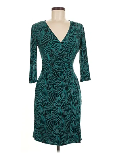 Pre-owned Laundry By Design Cocktail Dress In Blue