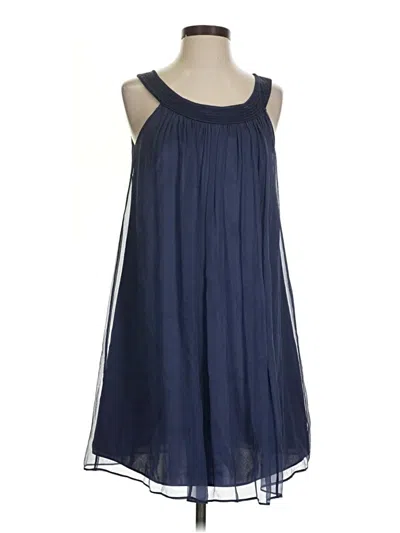 Pre-owned Laundry By Design Cocktail Dress In Blue