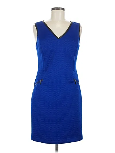 Pre-owned Laundry By Design Cocktail Dress In Blue