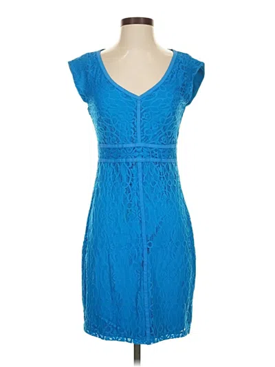 Pre-owned Laundry By Design Cocktail Dress In Blue