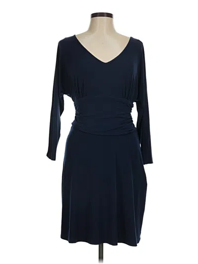 Pre-owned Laundry By Design Cocktail Dress In Blue