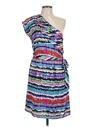 Pre-owned Laundry By Design Cocktail Dress In Blue