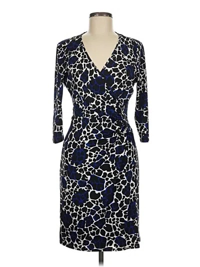 Pre-owned Laundry By Design Cocktail Dress In Blue