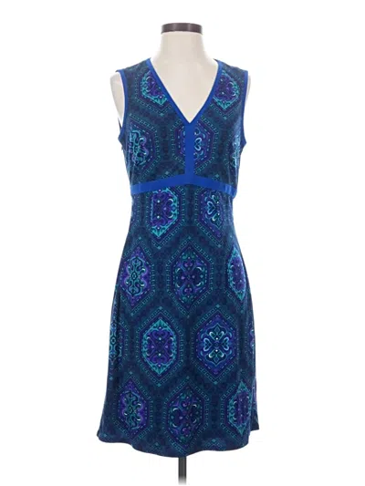 Pre-owned Laundry By Design Cocktail Dress In Blue