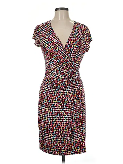 Pre-owned Laundry By Design Cocktail Dress In Brown