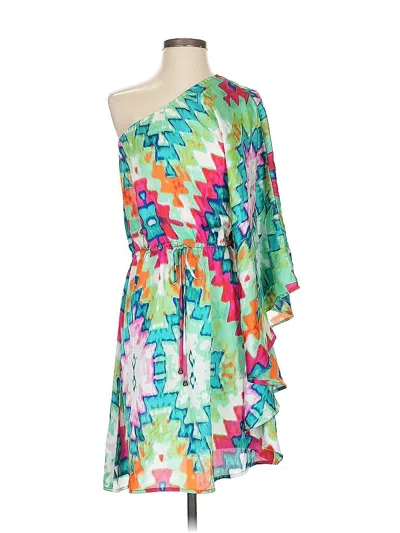 Pre-owned Laundry By Design Cocktail Dress In Green