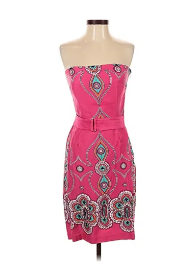Pre-owned Laundry By Design Cocktail Dress In Pink