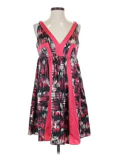 Pre-owned Laundry By Design Cocktail Dress In Pink