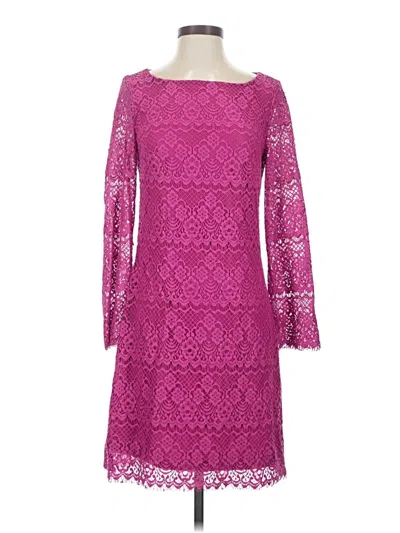 Pre-owned Laundry By Design Cocktail Dress In Pink
