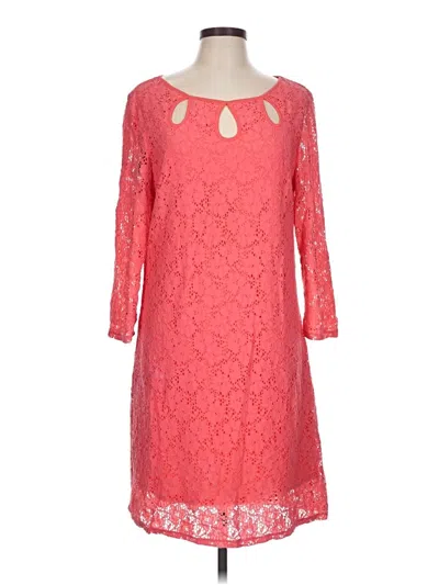 Pre-owned Laundry By Design Cocktail Dress In Pink