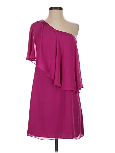 Pre-owned Laundry By Design Cocktail Dress In Pink