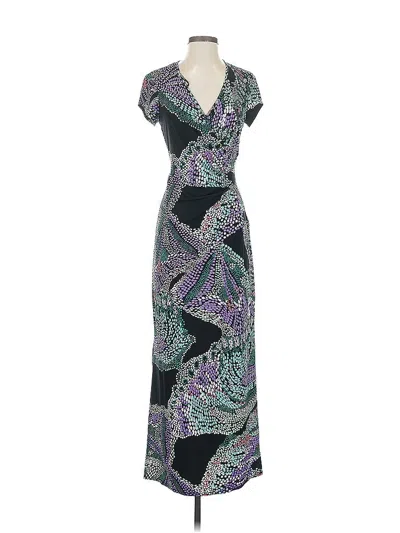 Pre-owned Laundry By Design Cocktail Dress In Purple