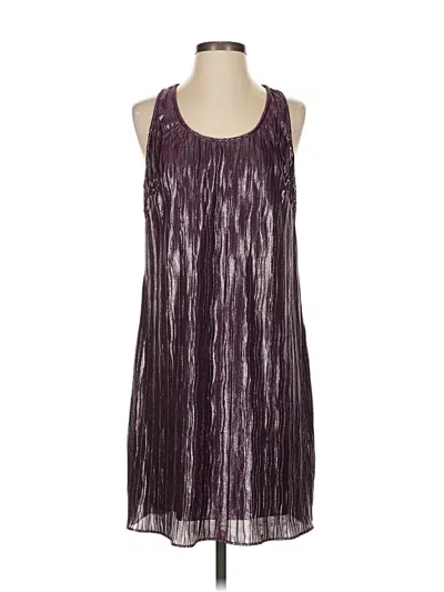 Pre-owned Laundry By Design Cocktail Dress In Purple