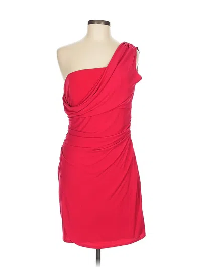 Pre-owned Laundry By Design Cocktail Dress In Red