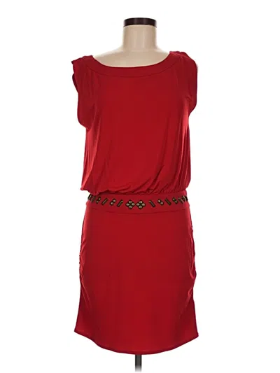 Pre-owned Laundry By Design Cocktail Dress In Red