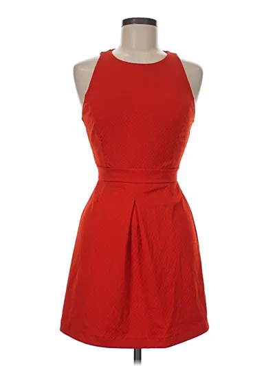 Pre-owned Laundry By Design Cocktail Dress In Red