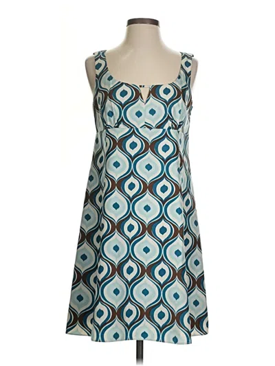 Pre-owned Laundry By Design Cocktail Dress In Teal