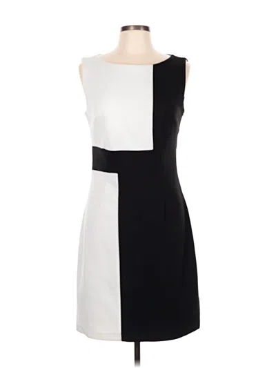 Pre-owned Laundry By Design Cocktail Dress In White