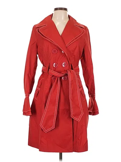 Pre-owned Laundry By Design Kimono In Red