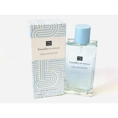 Laundry By Design Ladies Aquamarine Edp Spray 3.4 oz Fragrances 746480180589