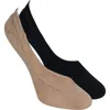 Laundry By Shelli Segal 10-pack Micro Liner Socks In Multi 4
