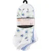 Laundry By Shelli Segal 8-pack Assorted Low Cut Socks In Blue