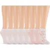 Laundry By Shelli Segal 8-pack Assorted Low Cut Socks In Multi