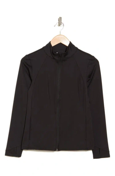 Laundry By Shelli Segal Active Full-zip Jacket In Black