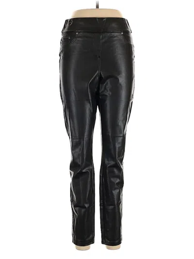 Pre-owned Laundry By Shelli Segal Active Pants In Black